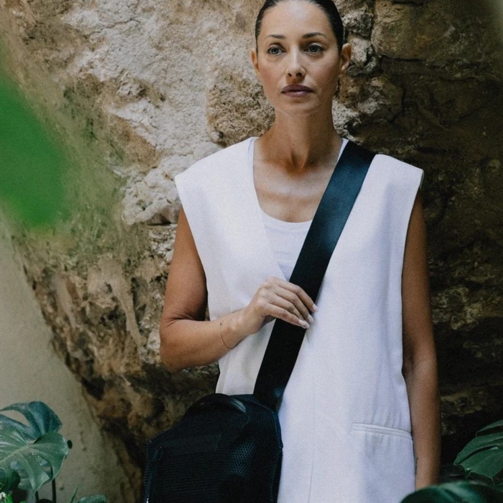 Daniella Lehavi bonnie designer crossbody vegan bag noir - Picture 11 of 11